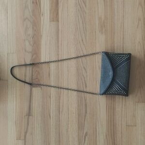 Black crossbody purse